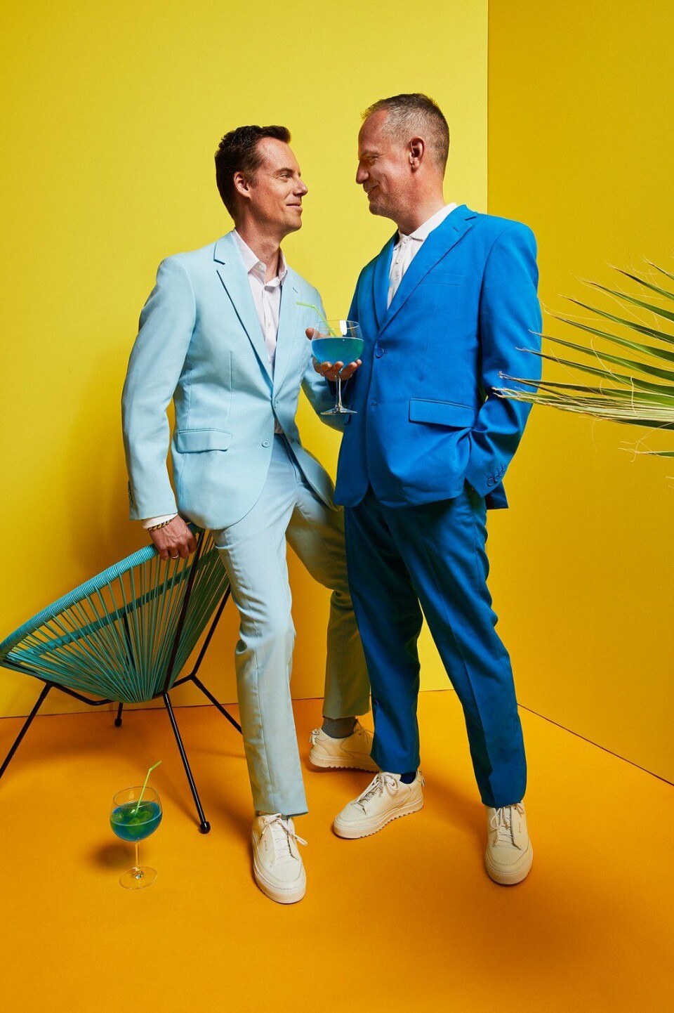 'Cocktails, dat is voor ons nou echt vakantie' tijd voor elkaar - Daniël en Arnout