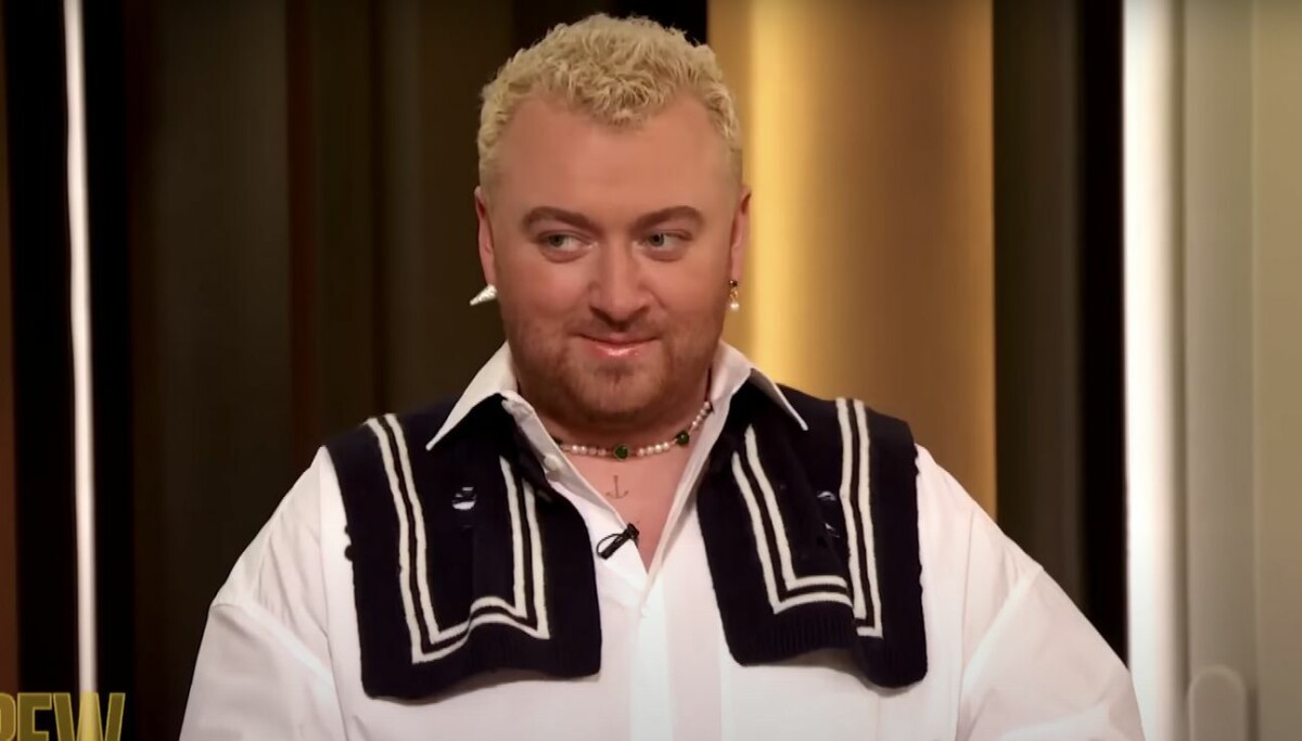 Sam's Rondele Sam Smith onthult de raarste roddel ooit: 'Ik ben Adele' - Winq.nl