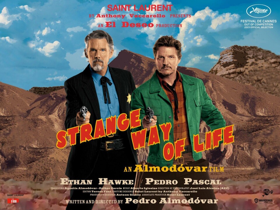 Strange way of life Strange way of life