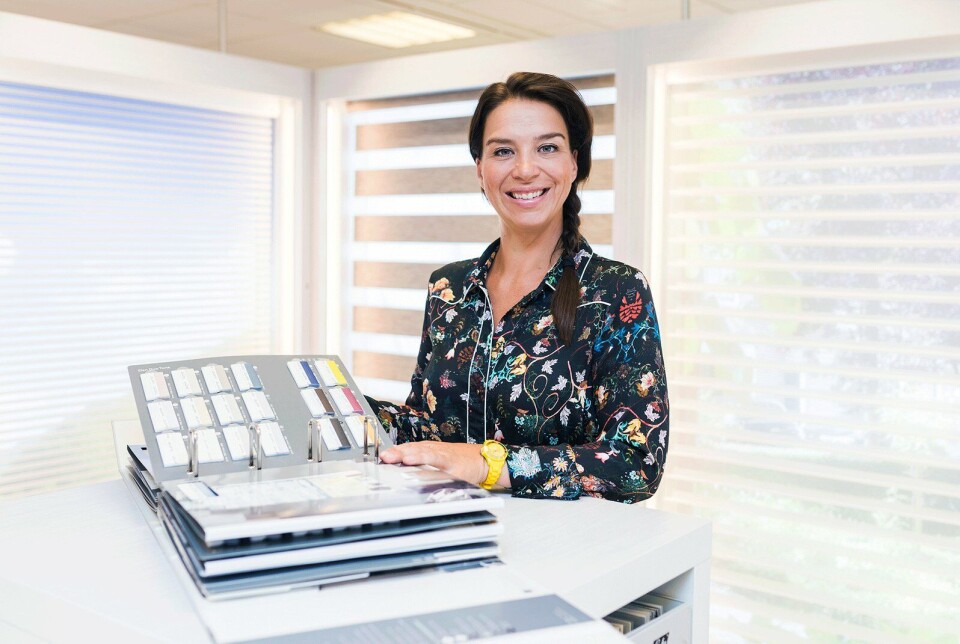 Luxaflex-styliste Maartje Knipscheer Luxaflex PowerView Motorisation