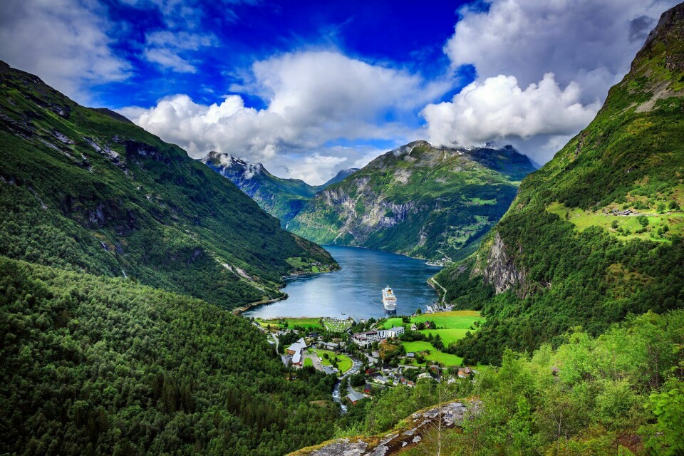 Norge / Noorwegen.