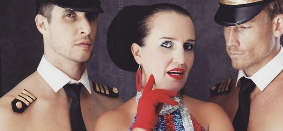 Very Vintage: stewardessen stand-up met Pam Ann