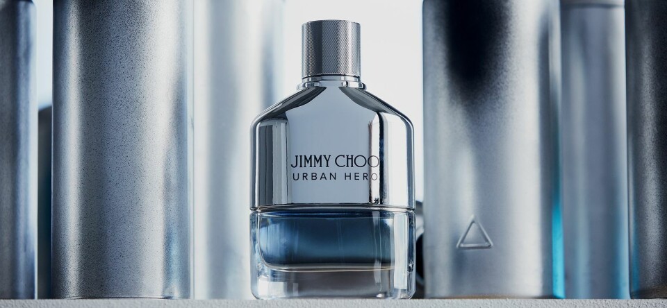 Winq loves de nieuwe geur van Jimmy Choo: Urban Hero
