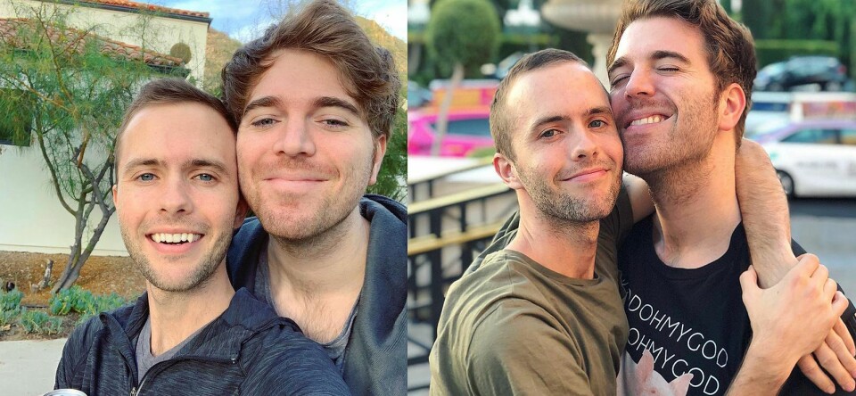 Couple Goals: YouTubers Shane Dawson en Ryland Adams
