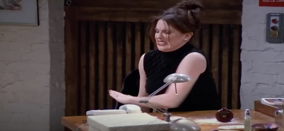 Very vintage: die keer dat Grace Karens seksfilm had ontdekt