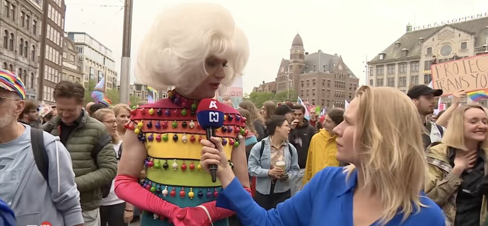 Zo zag de Pride Walk 2023 eruit
