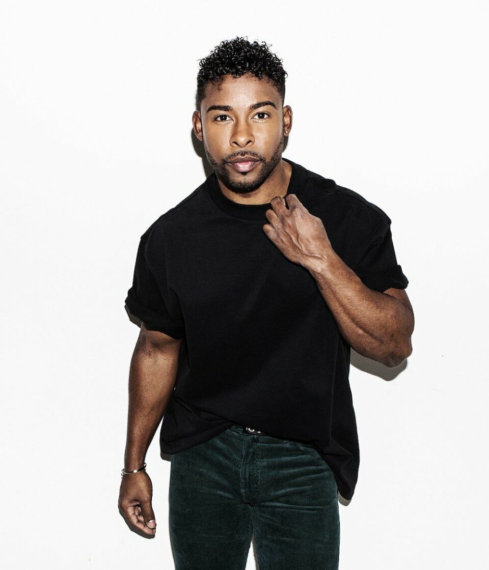 John Lundvik / foto: Sotarn John Lundvik