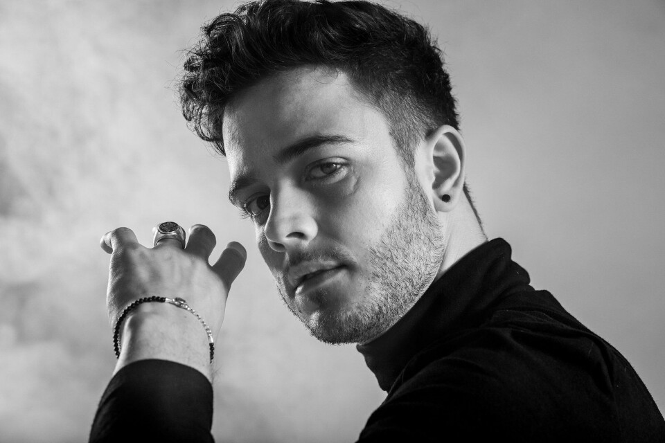 Luca Hanni / foto SRF/Lukas Maeder Luca Hanni