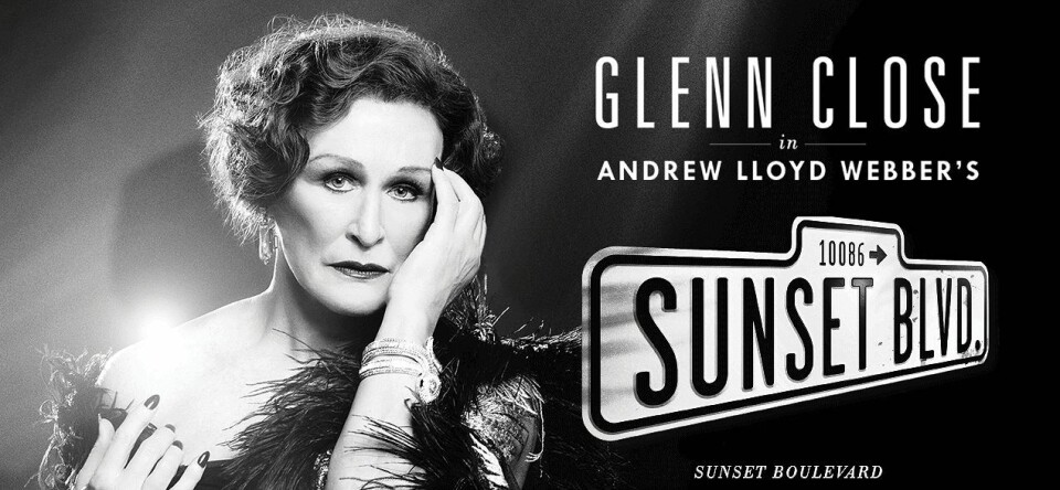 Glenn Close speelt hoofdrol in nieuwe Sunset Boulevard-verfilming
