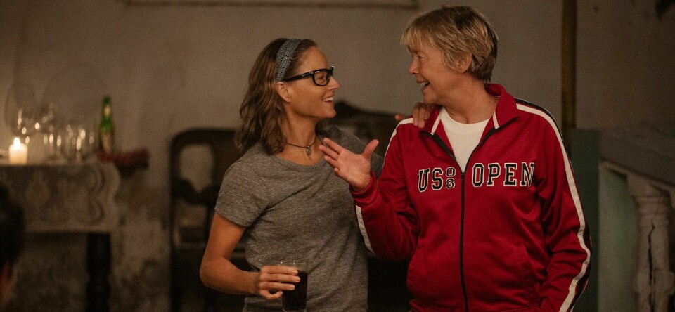 Jodie Foster en Annette Bening in Netflix-film over sportheld Diana Nyad