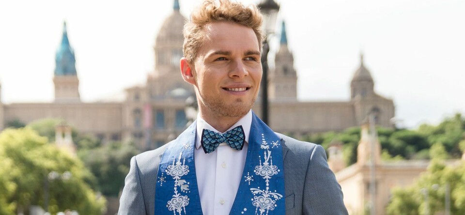Matthias is Mister Gay Belgium en zet zich in voor queer voetballers