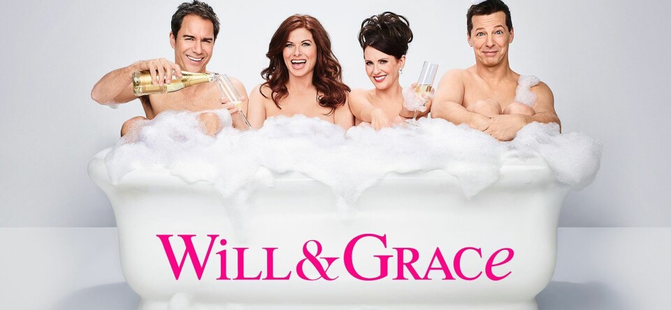 'Let's gay it forward with Will & Grace!'