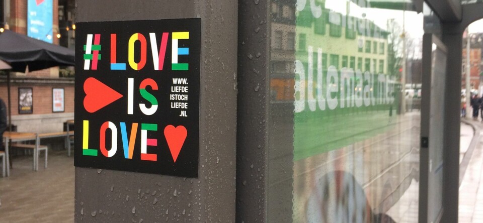 Liefde is liefde, een campagne tegen haat