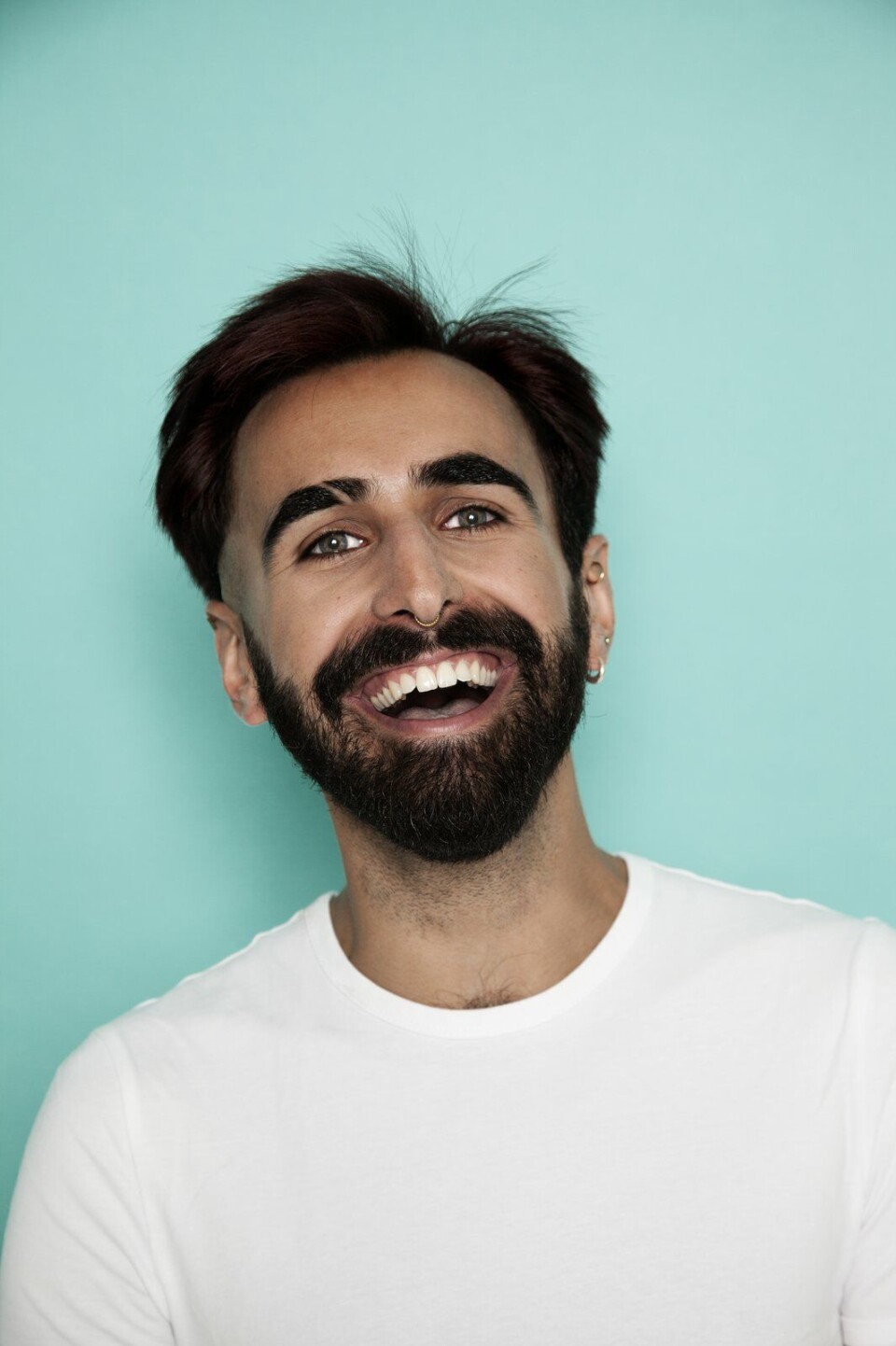“Ik heb me vaak achter mijn lach verstopt”