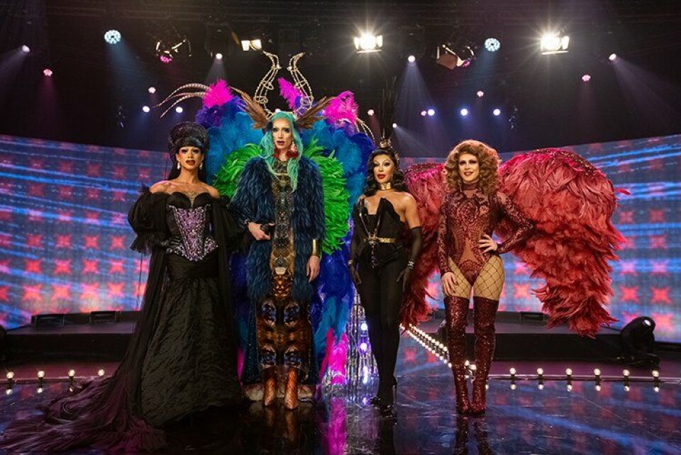 Drag Race Holland runway