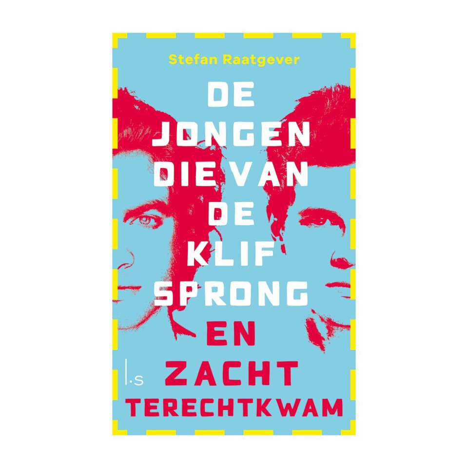 De jongen die van de klif sprong en zacht terechtkwam