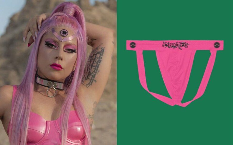 Lady Gaga Jockstrap