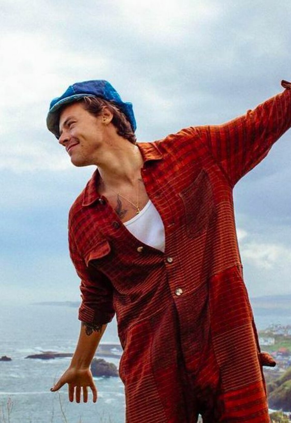 Hot op Instagram: zanger en acteur Harry Styles