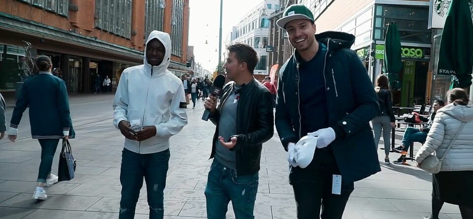 YouTuber Rutger Vink gediscrimineerd op straat