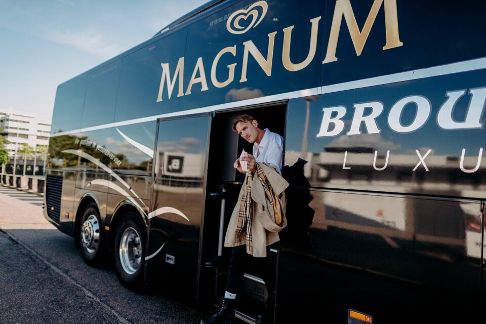 © Dennis Bouman Magic Milkshake Soiree Magnum-bus