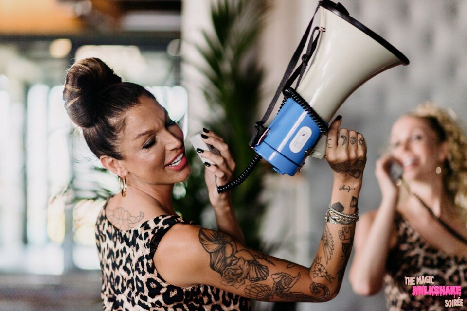© Dennis Bouman Magic Milkshake Soiree Kelly van der Veer