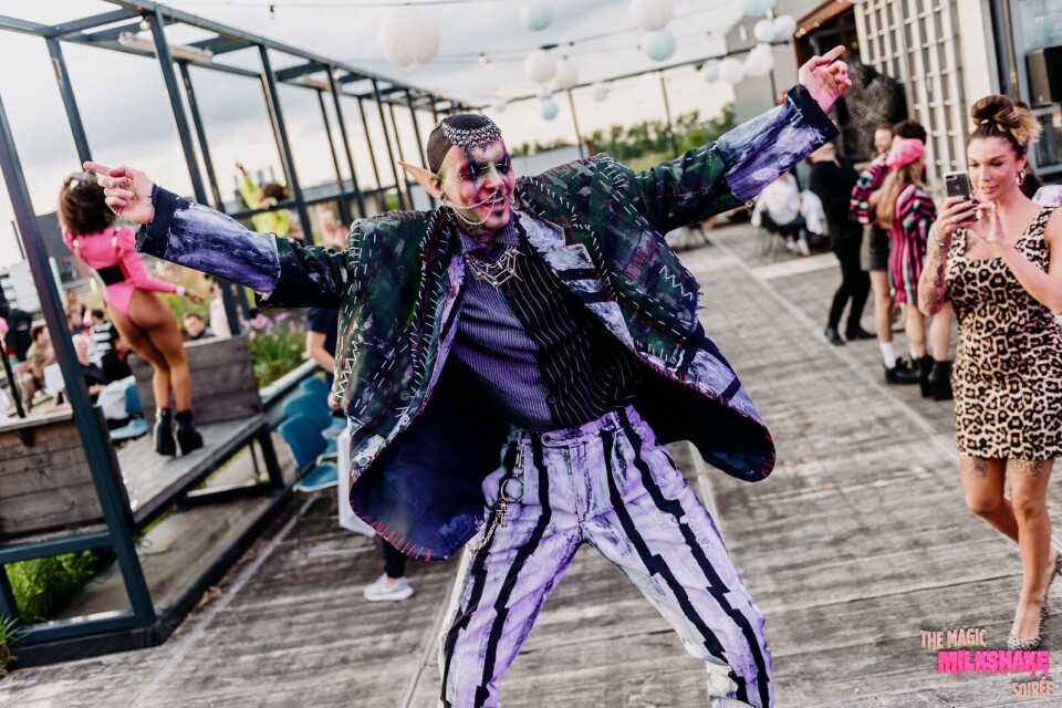 © Dennis Bouman Magic Milkshake Soiree