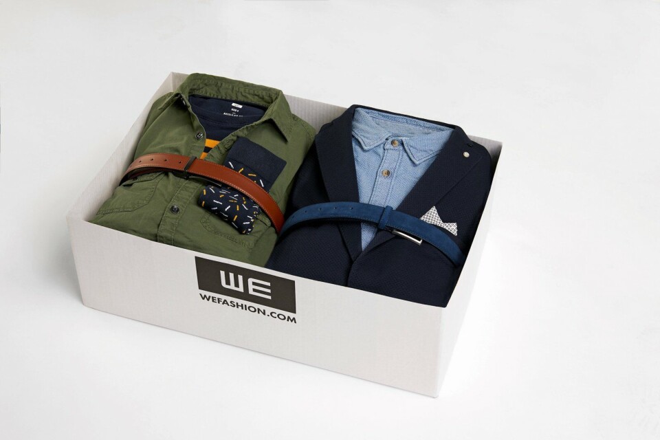 De WE box De WE box