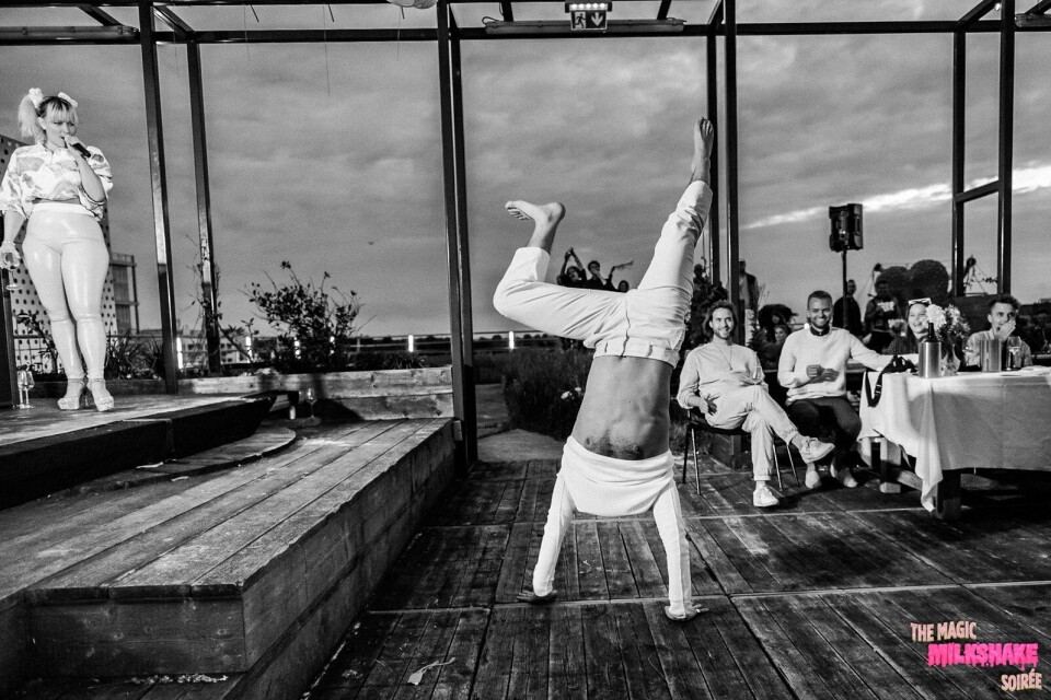 © Dennis Bouman Magic Milkshake Soiree