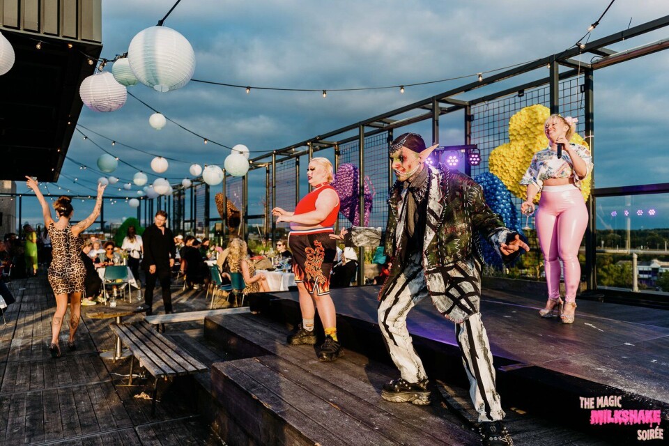 © Dennis Bouman Magic Milkshake Soiree