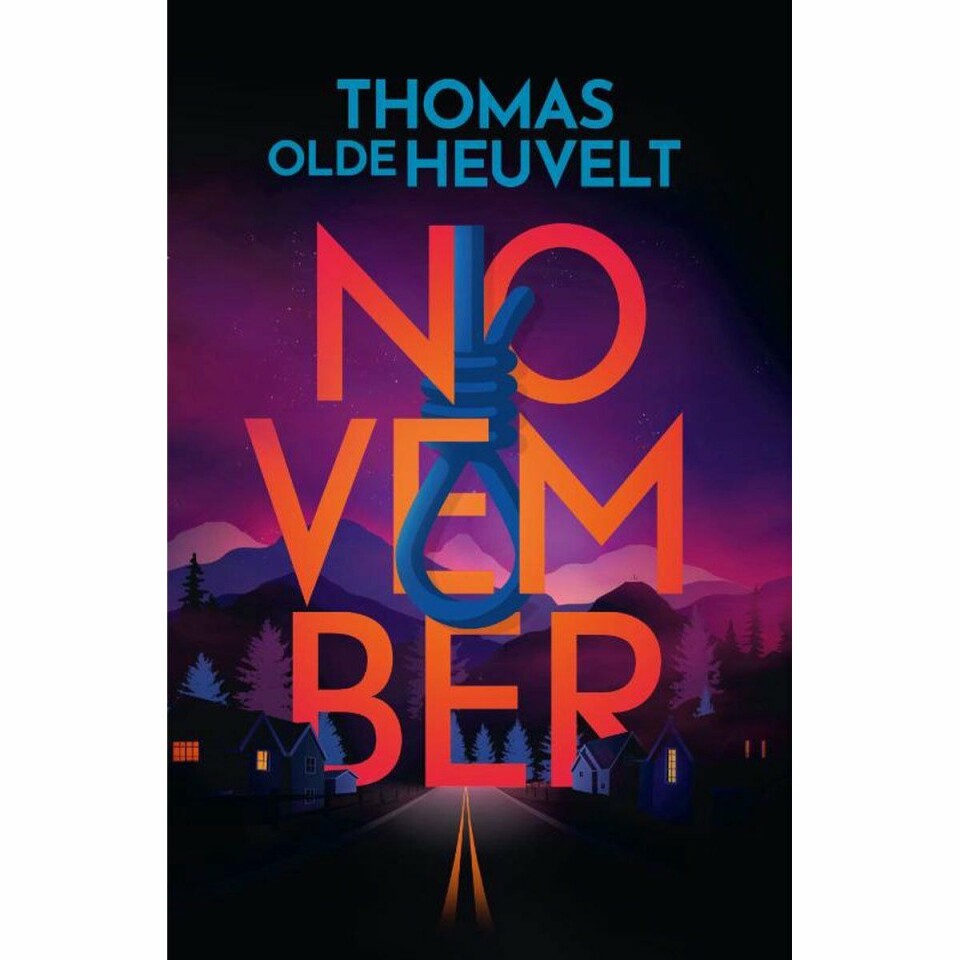 Thomas Olde Heuvelt - November. Thomas Olde Heuvelt - November