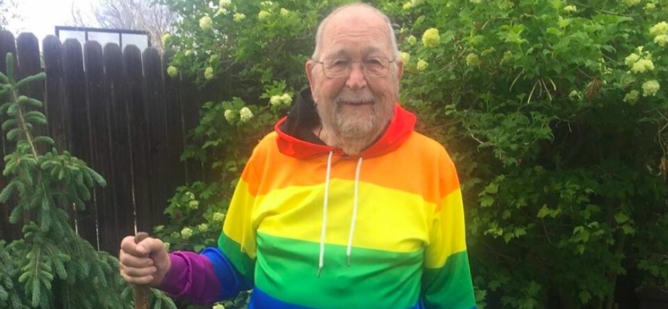 Kenneth is 92 jaar en komt uit de kast als gay
