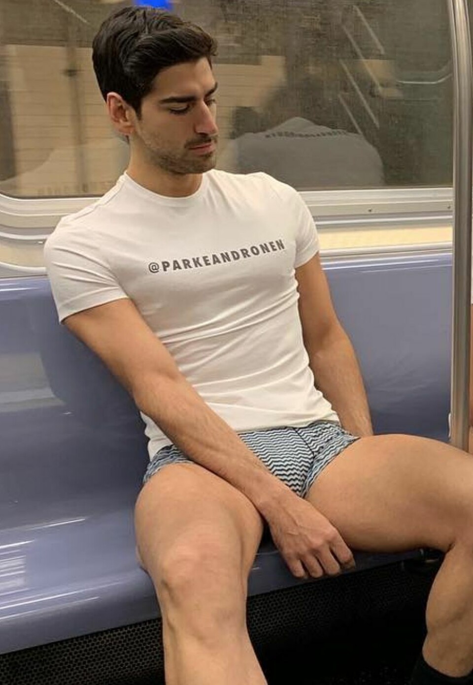 No Pants Subway Ride: hier de mooiste foto’s