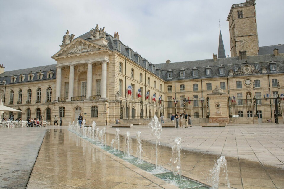Stadhuis van Dijon.