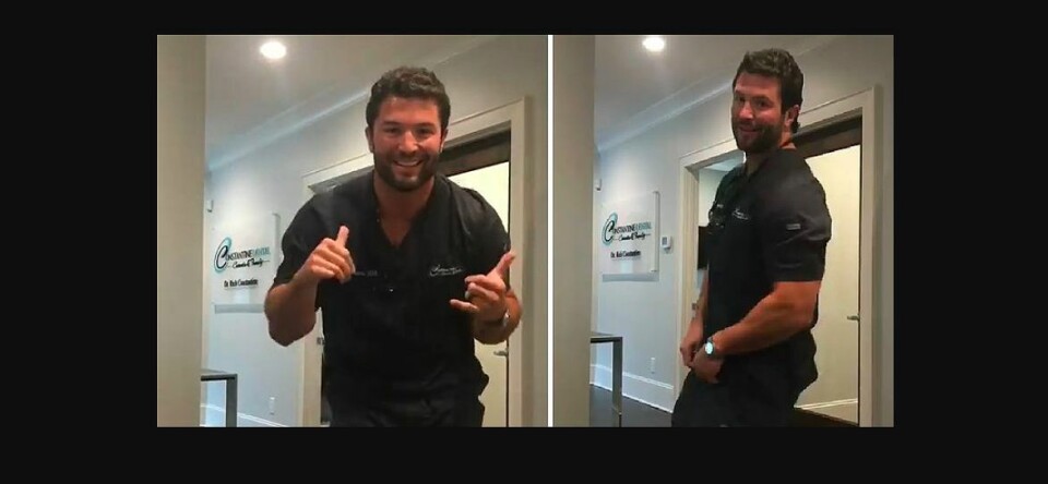 Deze tandarts-hunk gaat de hele wereld over met een dansje