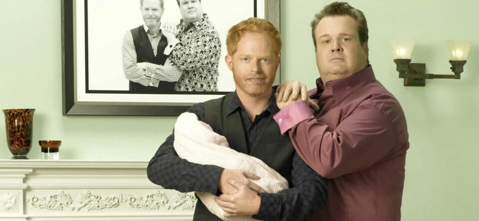 Very Vintage: de eerste zoen van Cam en Mitch in Modern Family