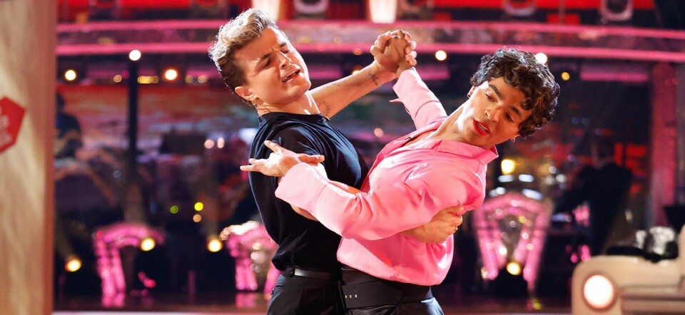 Terugkijken: mannenkoppel danst Weense wals in Strictly Come Dancing