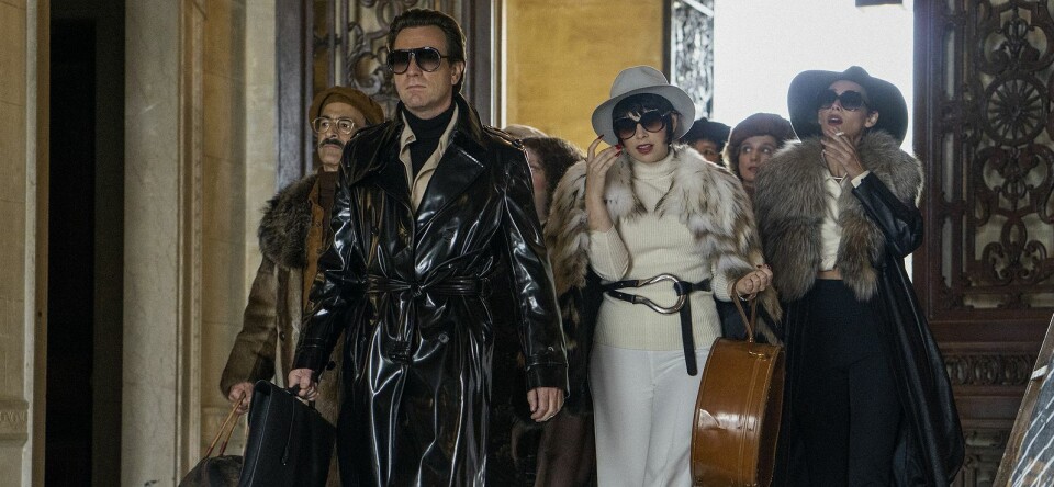 Fotoserie: zo ziet Ewan McGregor eruit als modeontwerper Halston