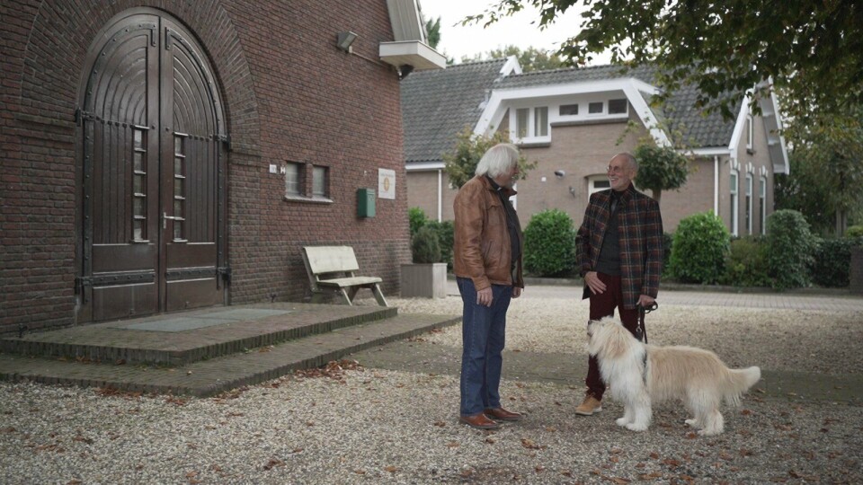 Wim Oud en uit de kast