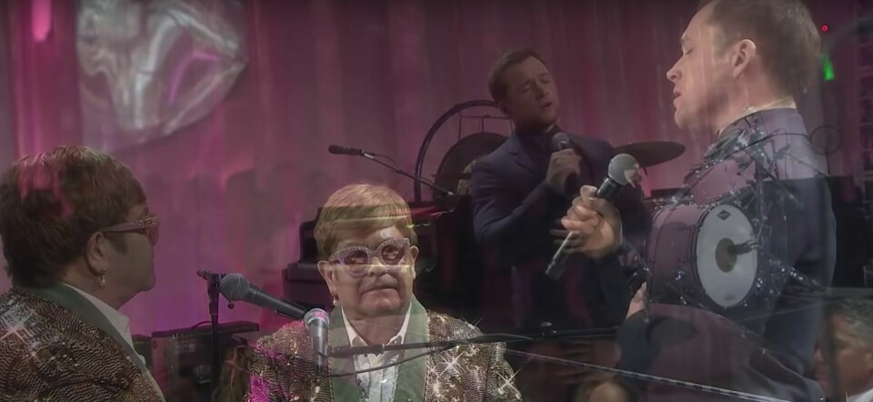Mooi dit: Elton John zingt duet met de acteur die hem speelt in Rocketman