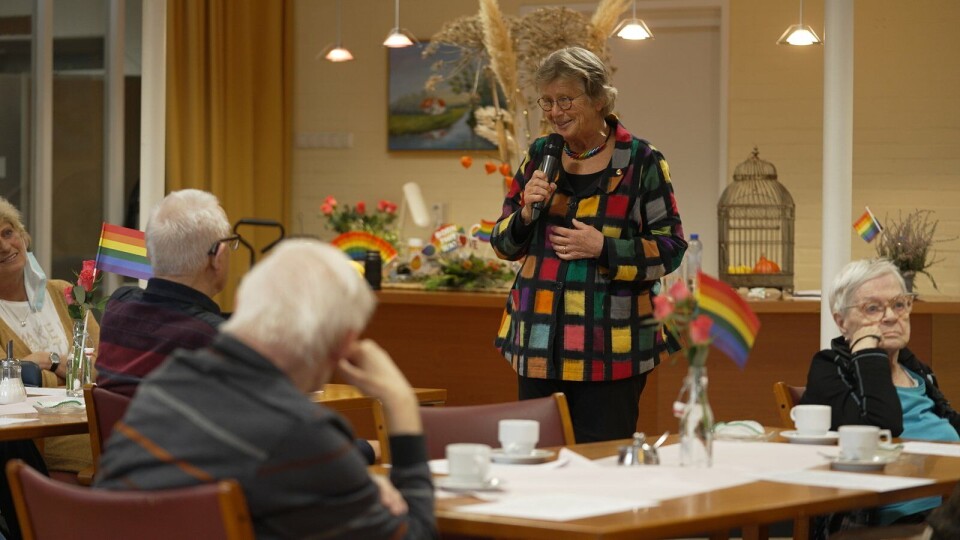 Marjet Oud en uit de kast