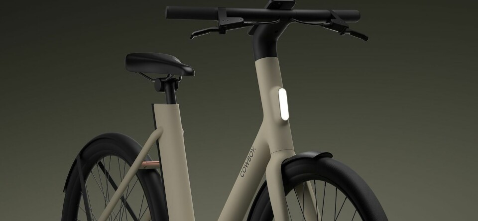 Fietsen met een strak design: dit is Cowboy