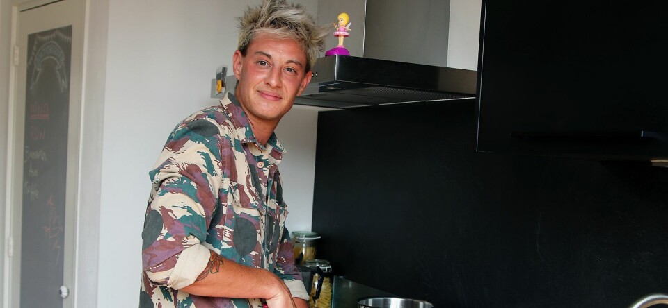 “Dit is mijn vaders recept, maar ik gaf er een vegan draai aan”