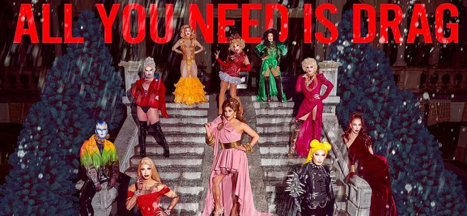 Vier kerst met de queens van Drag Race Holland