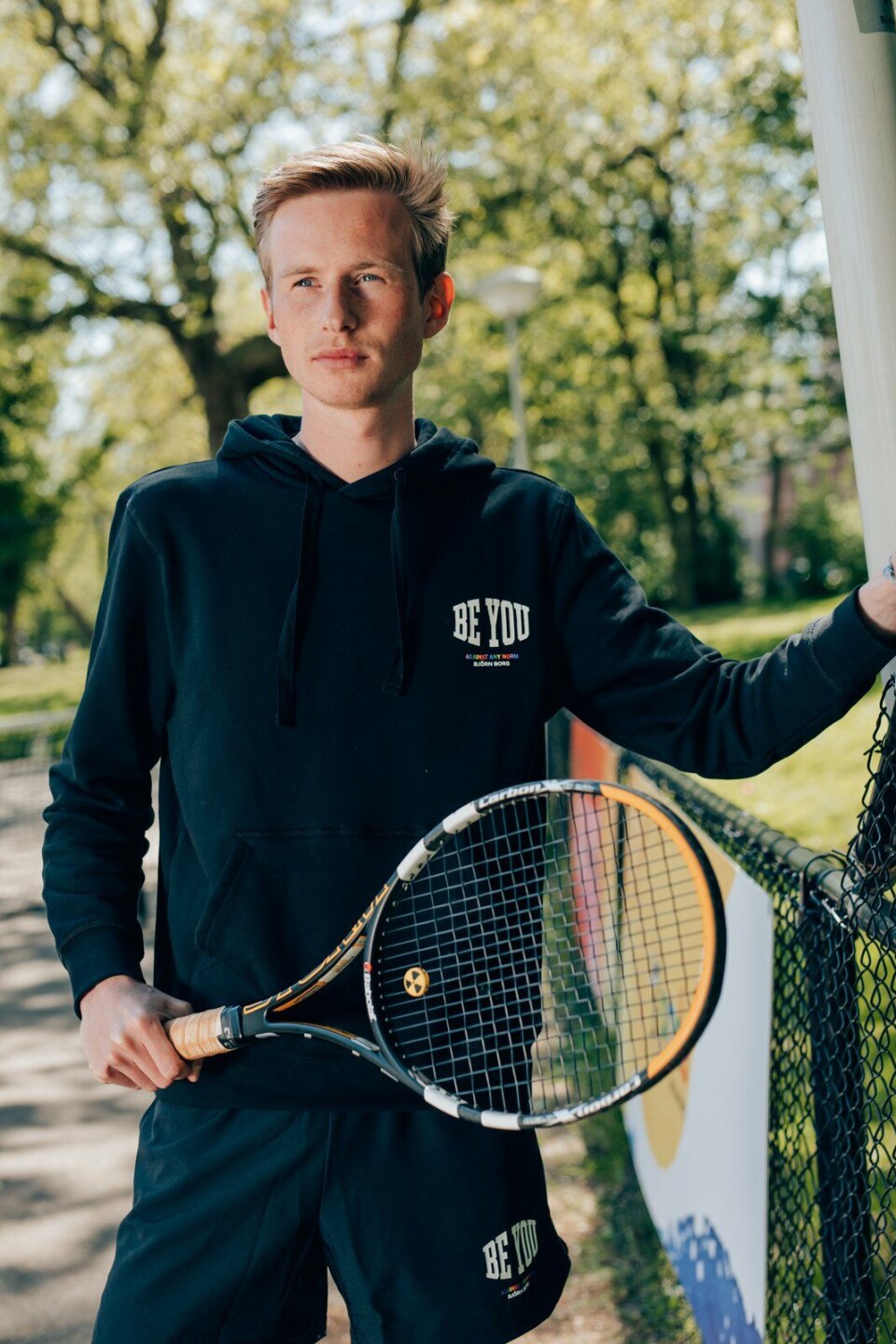 Ambassadeur Bowi Jong showt de Pride training-collectie van Björn Borg Björn Borg