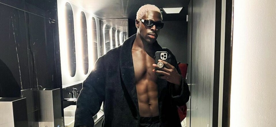 Hot op Instagram: zanger en acteur Moses Sumney