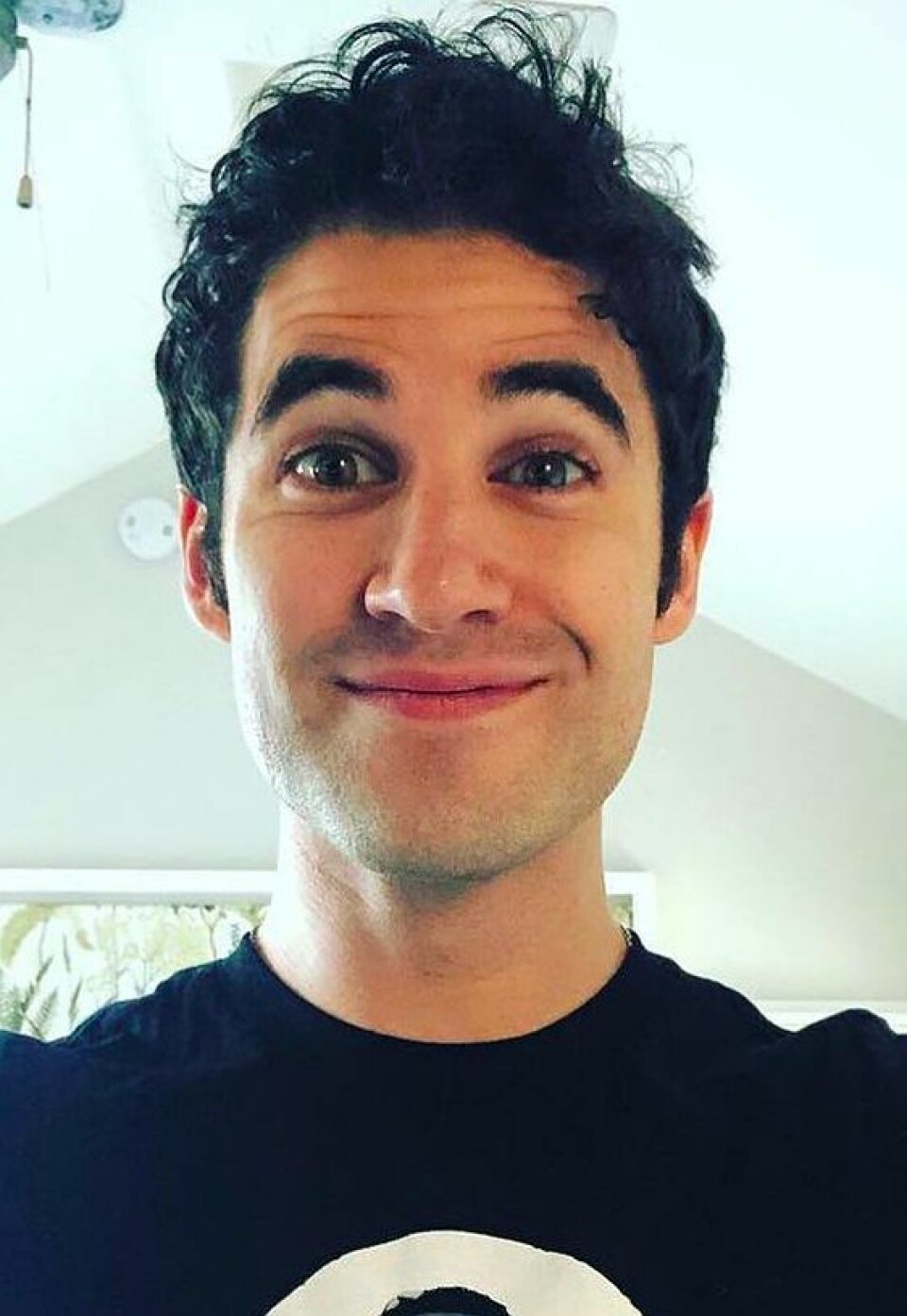Hot op Instagram: acteur Darren Criss uit Hollywood
