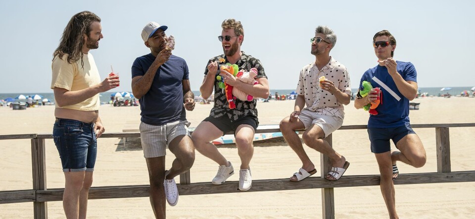 Bekijk de trailer van Queer Eye - seizoen vijf