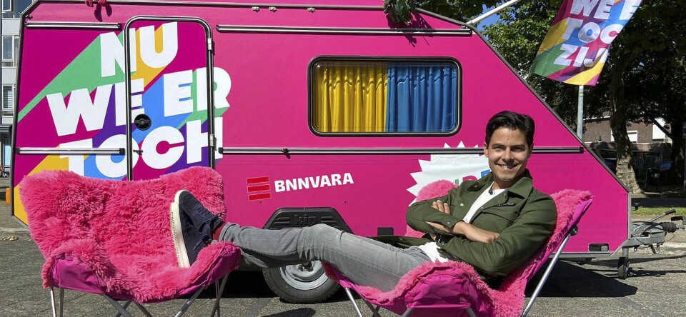 Rob Jetten, Ellie Lust en Jurre Geluk in Pride-editie van Nu We Er Toch Zijn