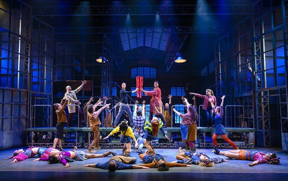 Kinky Boots scenefoto