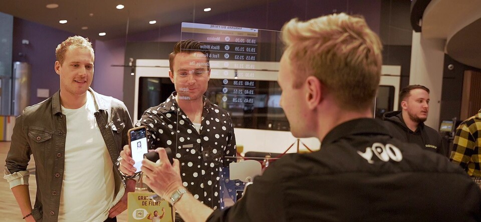 “Onze eerste date was ook in de bioscoop!”